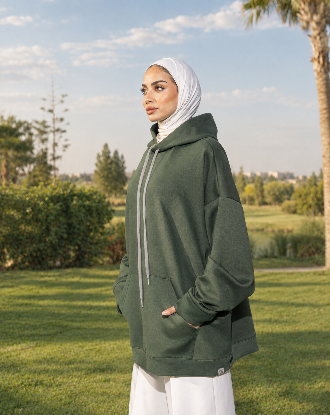 Sweats à capuche oversize