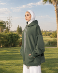 Sweat à capuche oversize