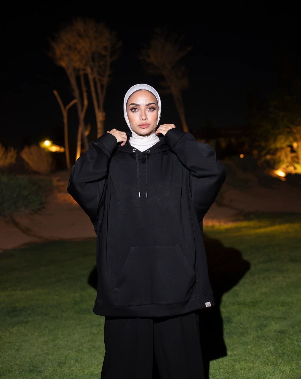 Sweat à capuche oversize