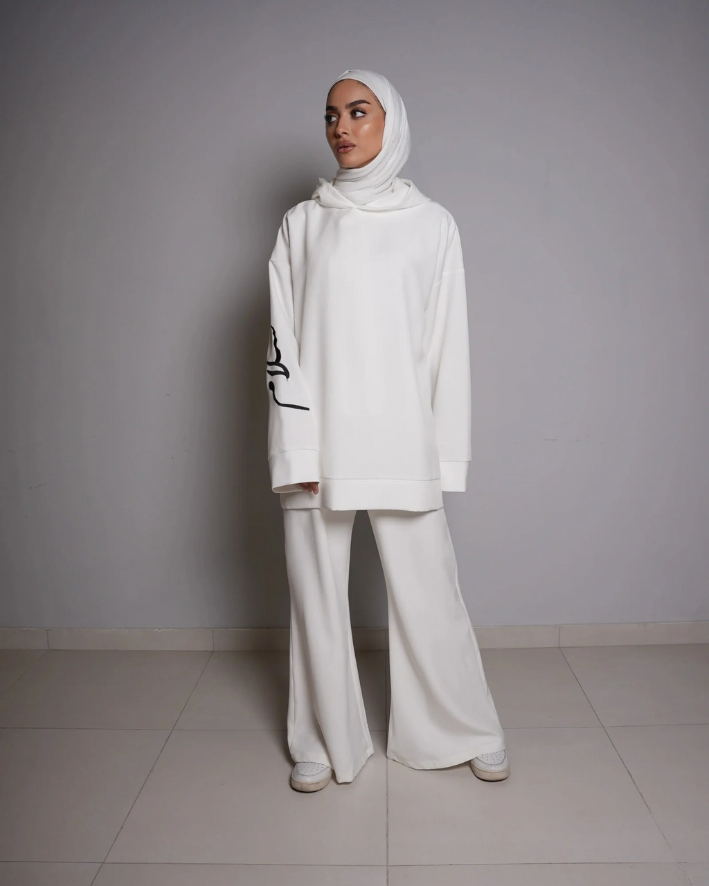 Ensemble sweat à capuche
