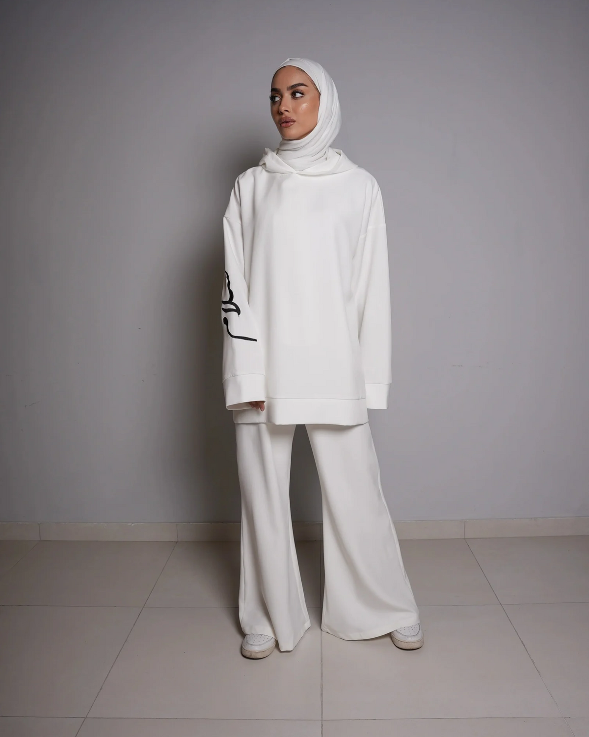 Ensemble sweat à capuche